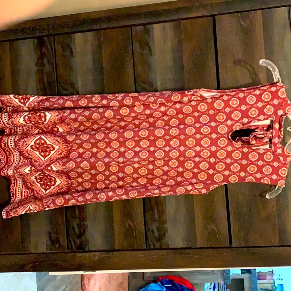 No boundaries dress